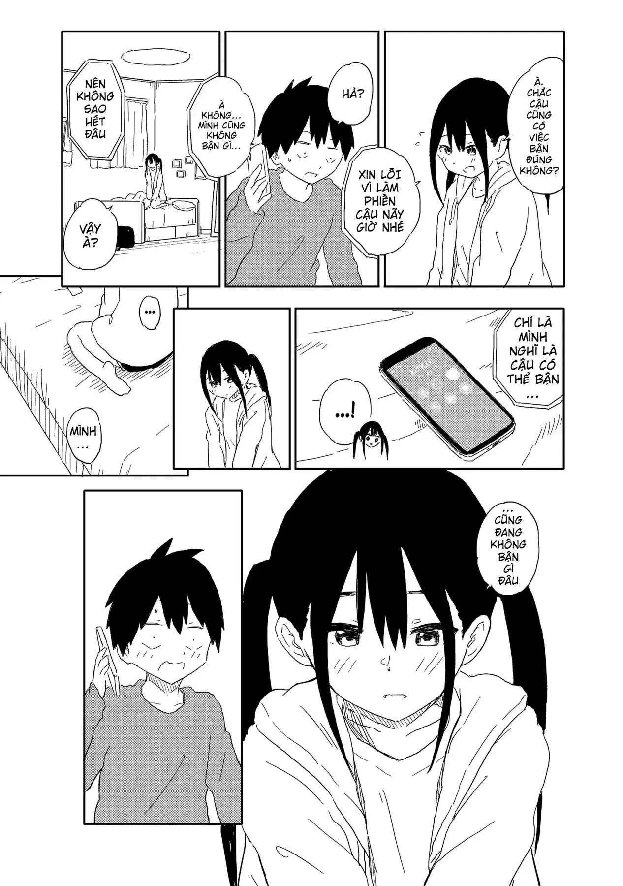 Dừng lại đi! Không mình đổ cậu mất !!! Chapter 3 - Trang 24