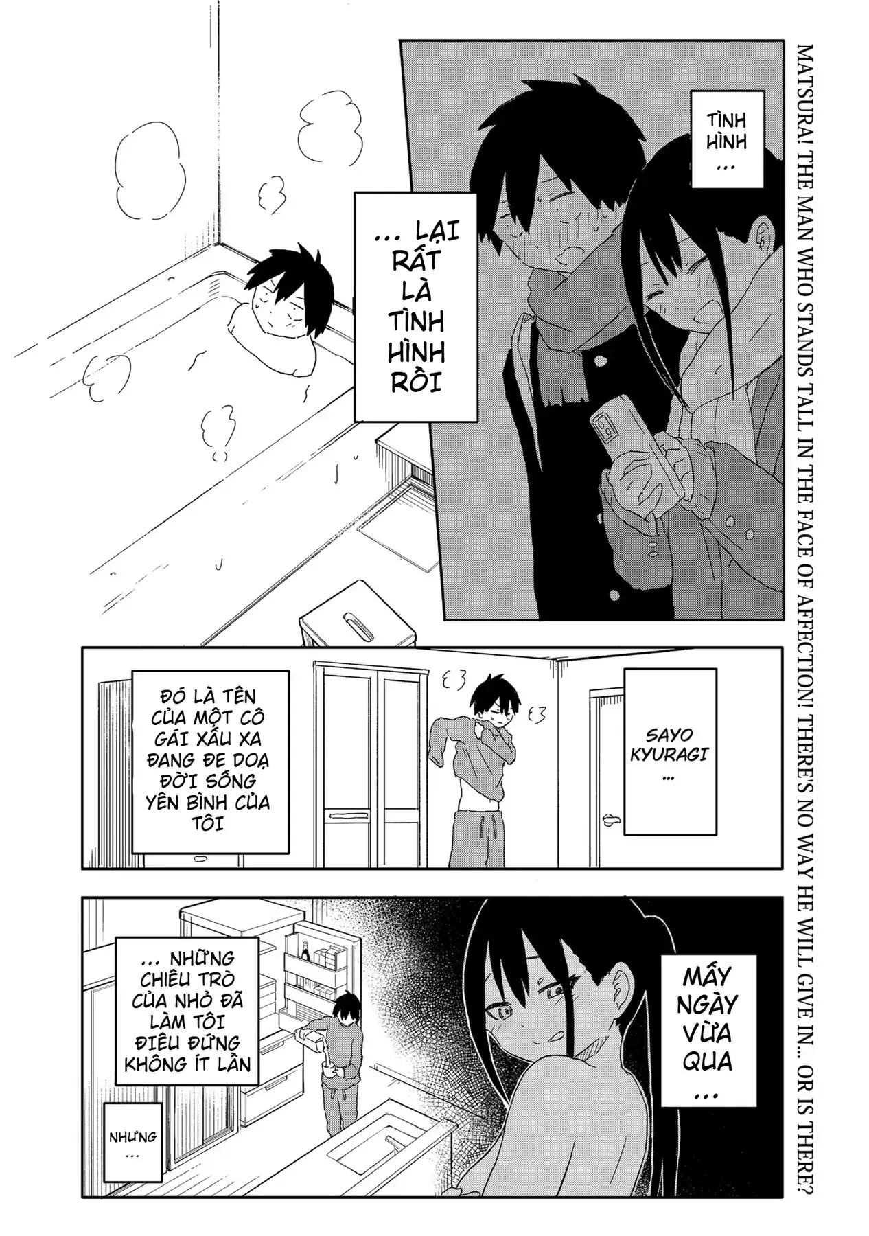 Dừng lại đi! Không mình đổ cậu mất !!! Chapter 3 - Trang 3