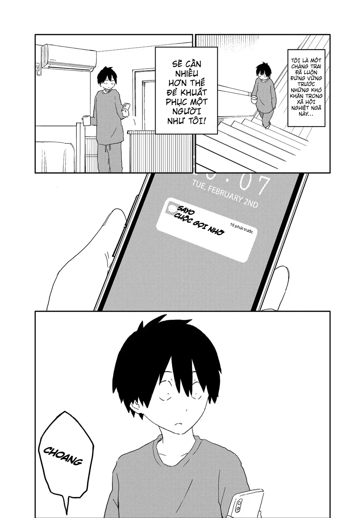 Dừng lại đi! Không mình đổ cậu mất !!! Chapter 3 - Trang 4