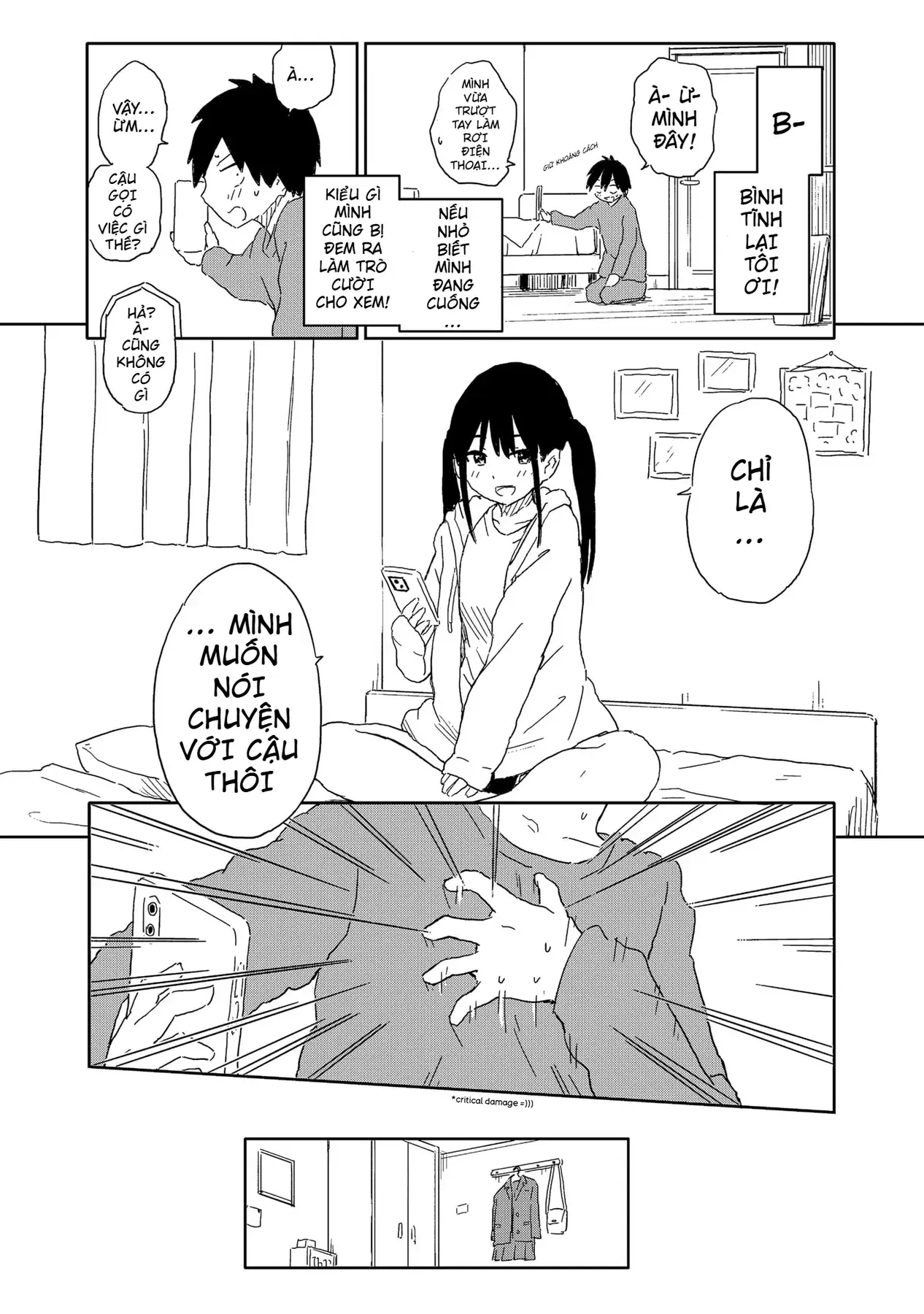 Dừng lại đi! Không mình đổ cậu mất !!! Chapter 3 - Trang 9