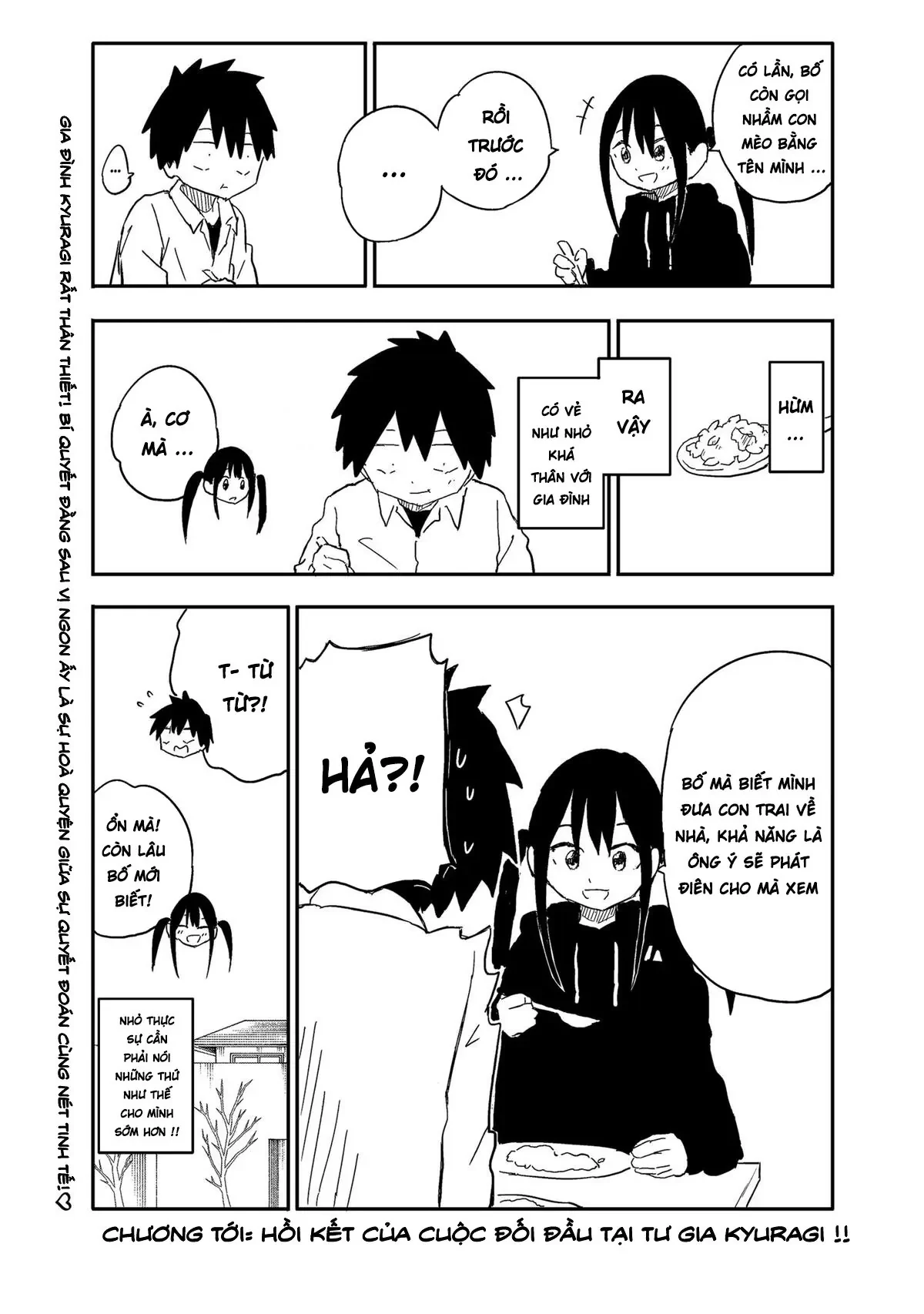Dừng lại đi! Không mình đổ cậu mất !!! Chapter 30 - Trang 11