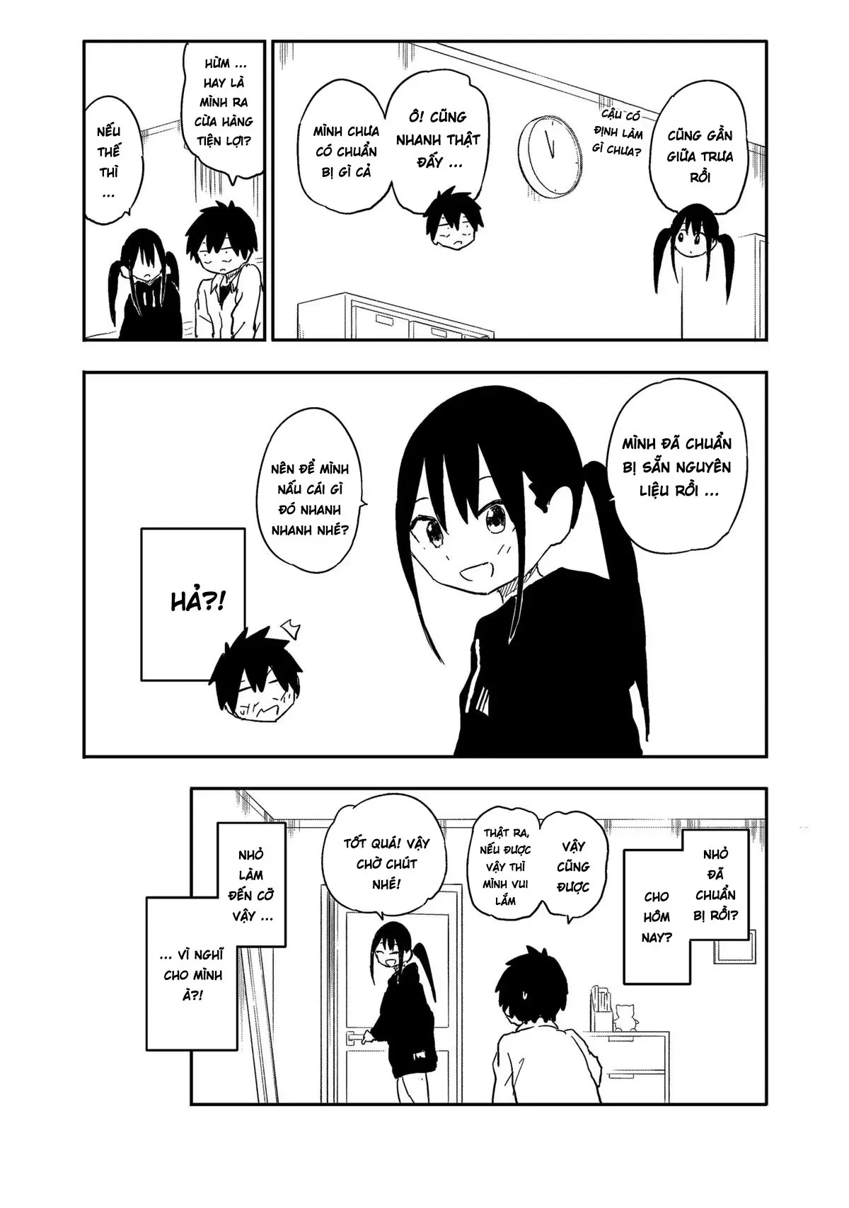 Dừng lại đi! Không mình đổ cậu mất !!! Chapter 30 - Trang 17