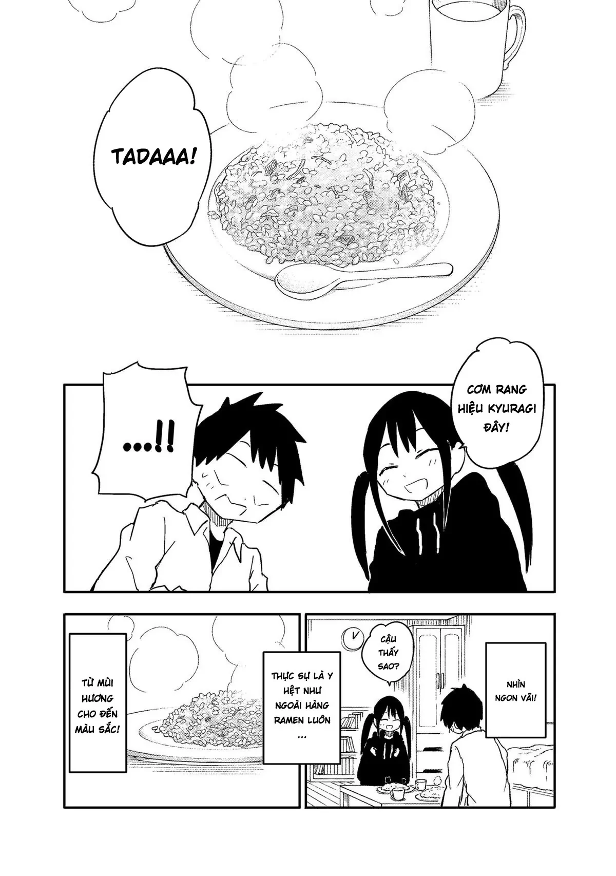 Dừng lại đi! Không mình đổ cậu mất !!! Chapter 30 - Trang 18