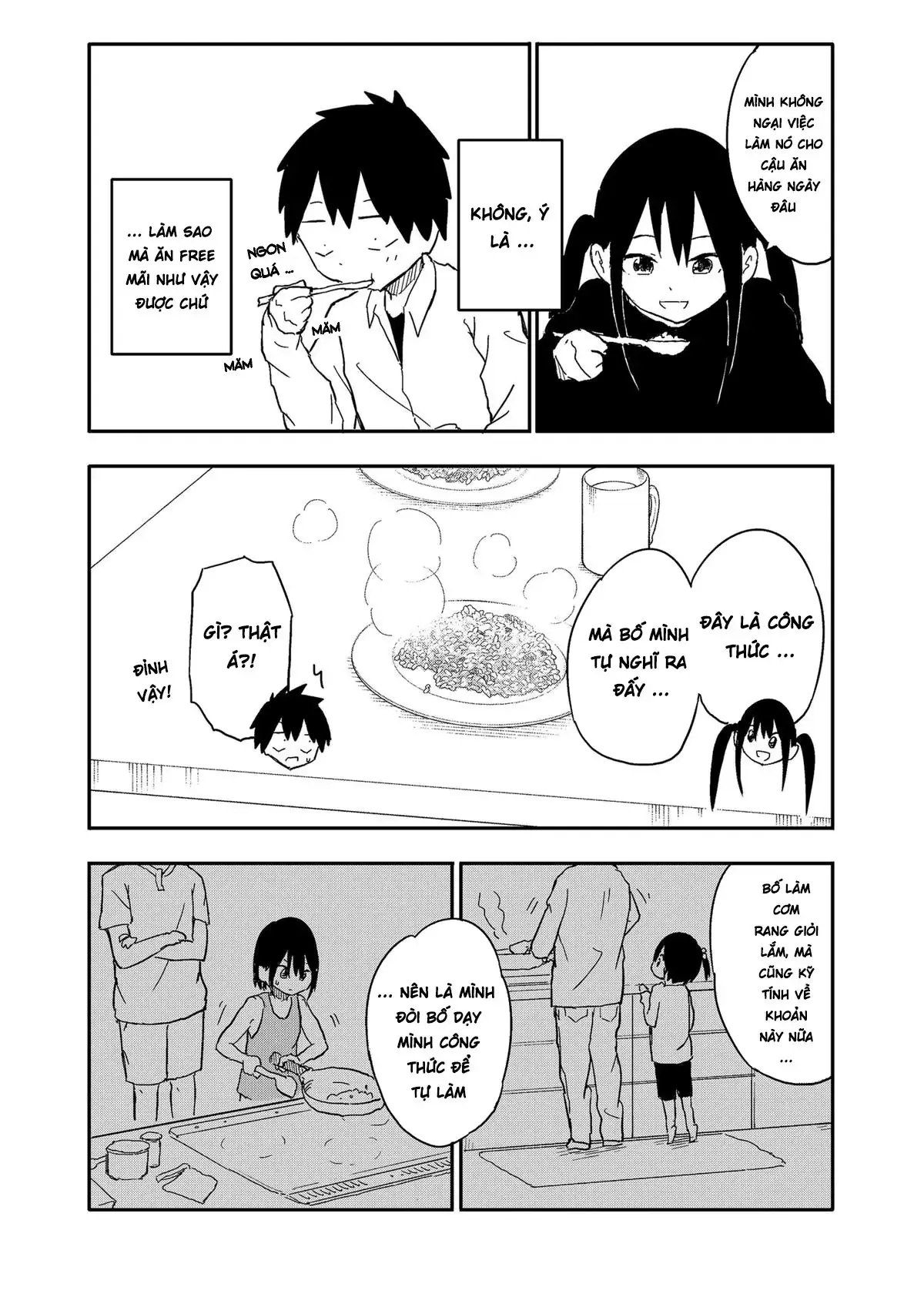 Dừng lại đi! Không mình đổ cậu mất !!! Chapter 30 - Trang 21