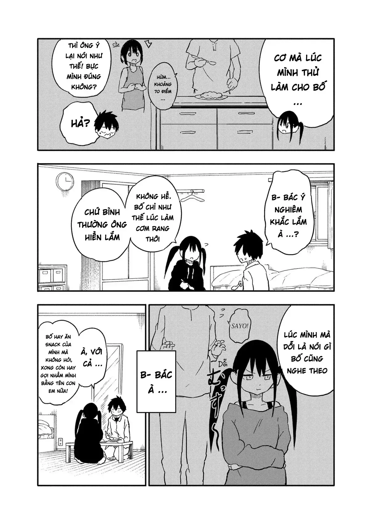 Dừng lại đi! Không mình đổ cậu mất !!! Chapter 30 - Trang 22