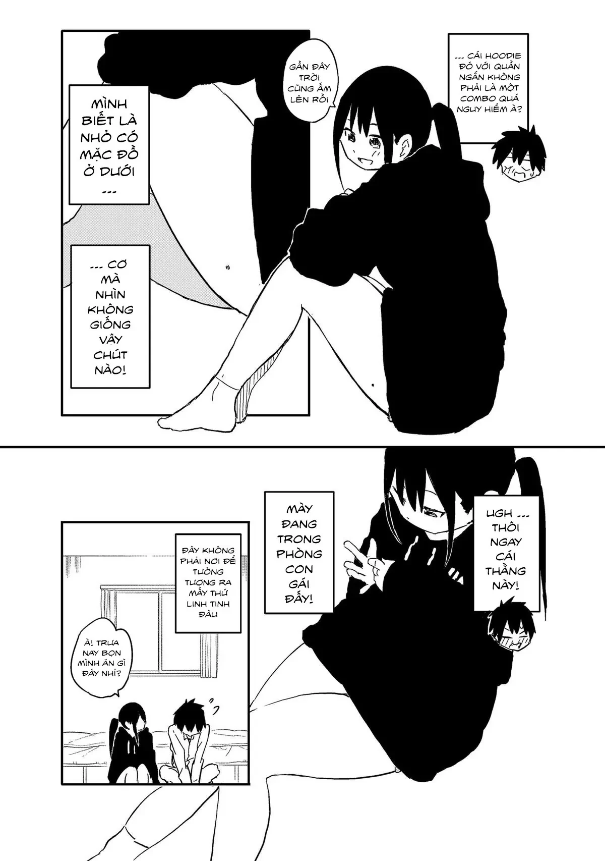 Dừng lại đi! Không mình đổ cậu mất !!! Chapter 30 - Trang 4