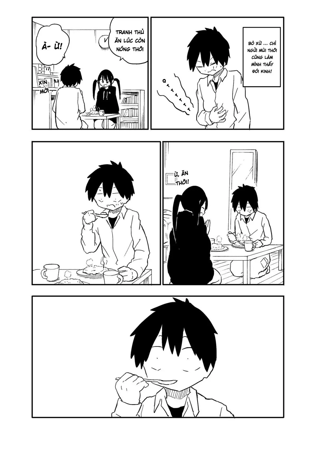Dừng lại đi! Không mình đổ cậu mất !!! Chapter 30 - Trang 7