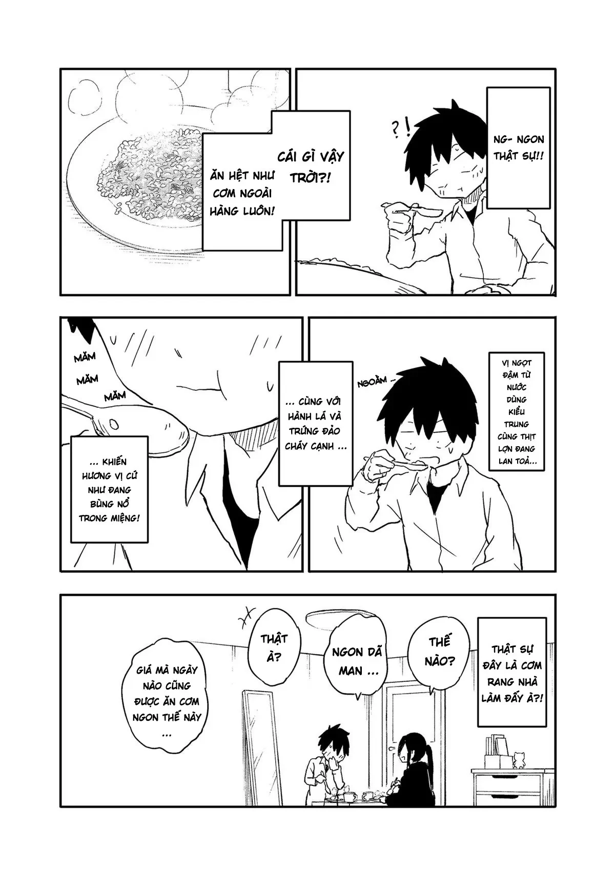 Dừng lại đi! Không mình đổ cậu mất !!! Chapter 30 - Trang 8