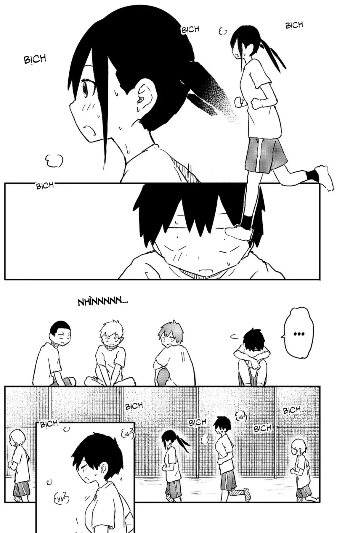 Dừng lại đi! Không mình đổ cậu mất !!! Chapter 32.1 - Trang 10