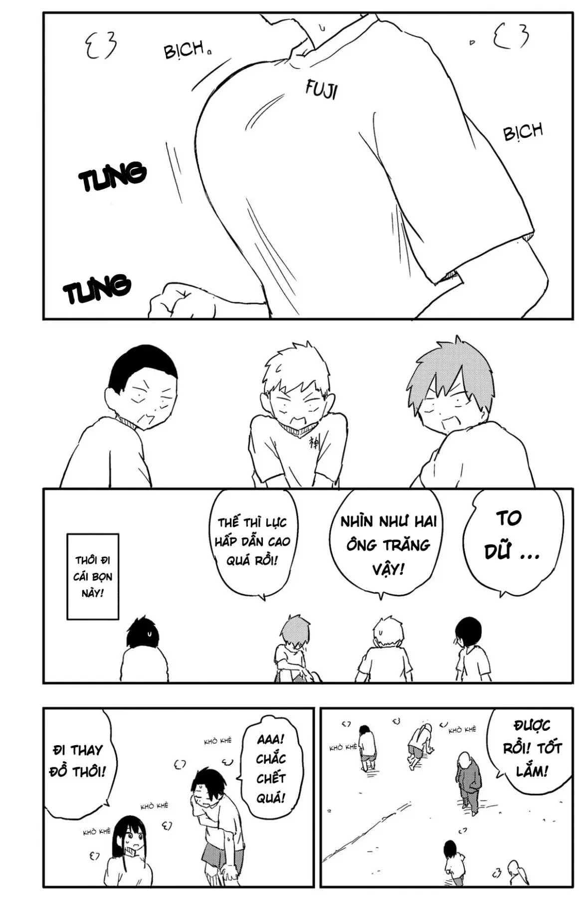 Dừng lại đi! Không mình đổ cậu mất !!! Chapter 32.1 - Trang 11