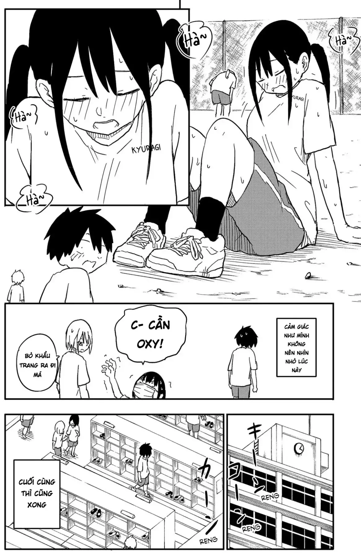 Dừng lại đi! Không mình đổ cậu mất !!! Chapter 32.1 - Trang 12