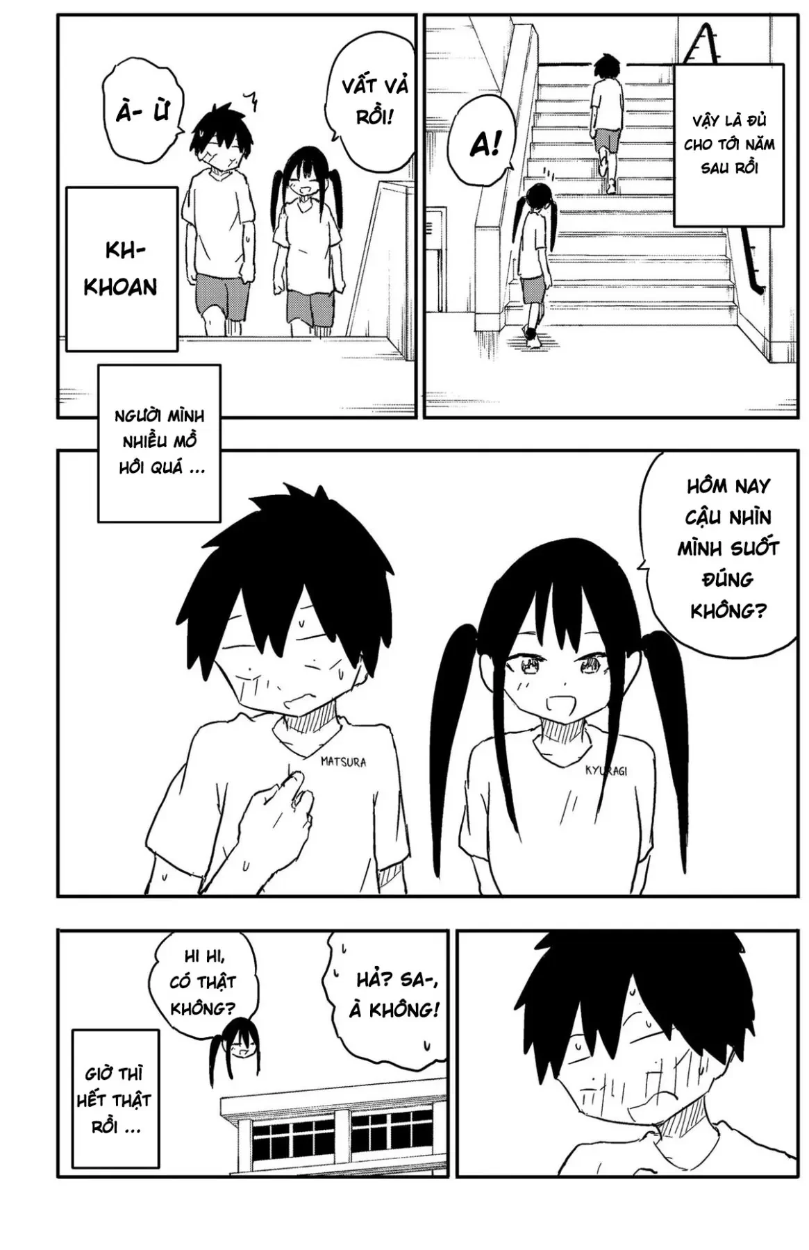 Dừng lại đi! Không mình đổ cậu mất !!! Chapter 32.1 - Trang 13