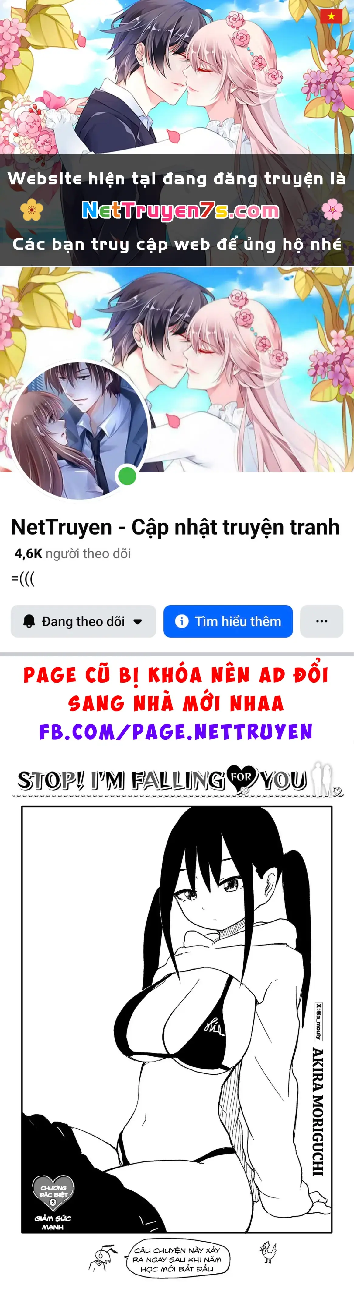 Dừng lại đi! Không mình đổ cậu mất !!! Chapter 32.1 - Trang 2
