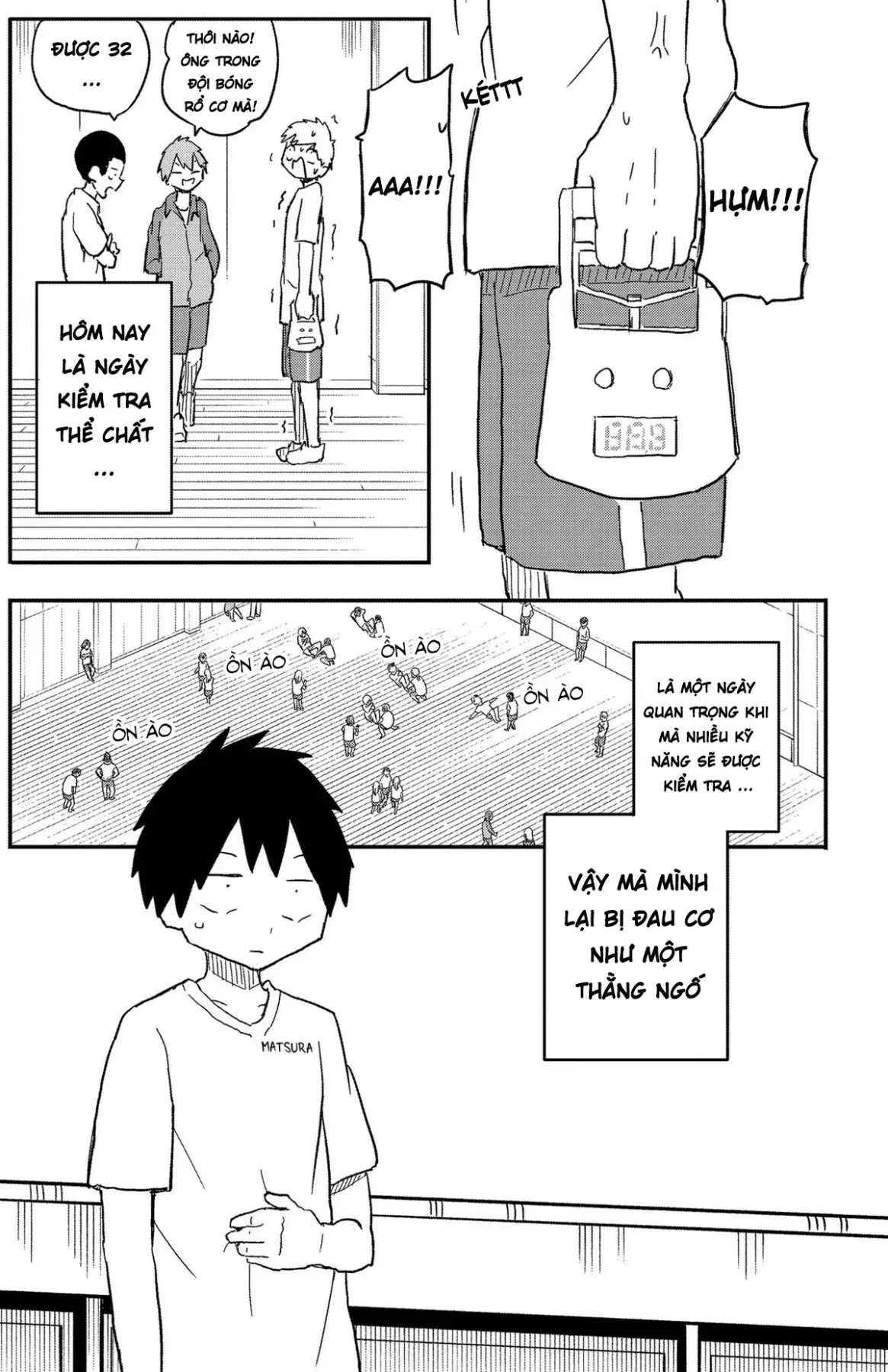 Dừng lại đi! Không mình đổ cậu mất !!! Chapter 32.1 - Trang 4