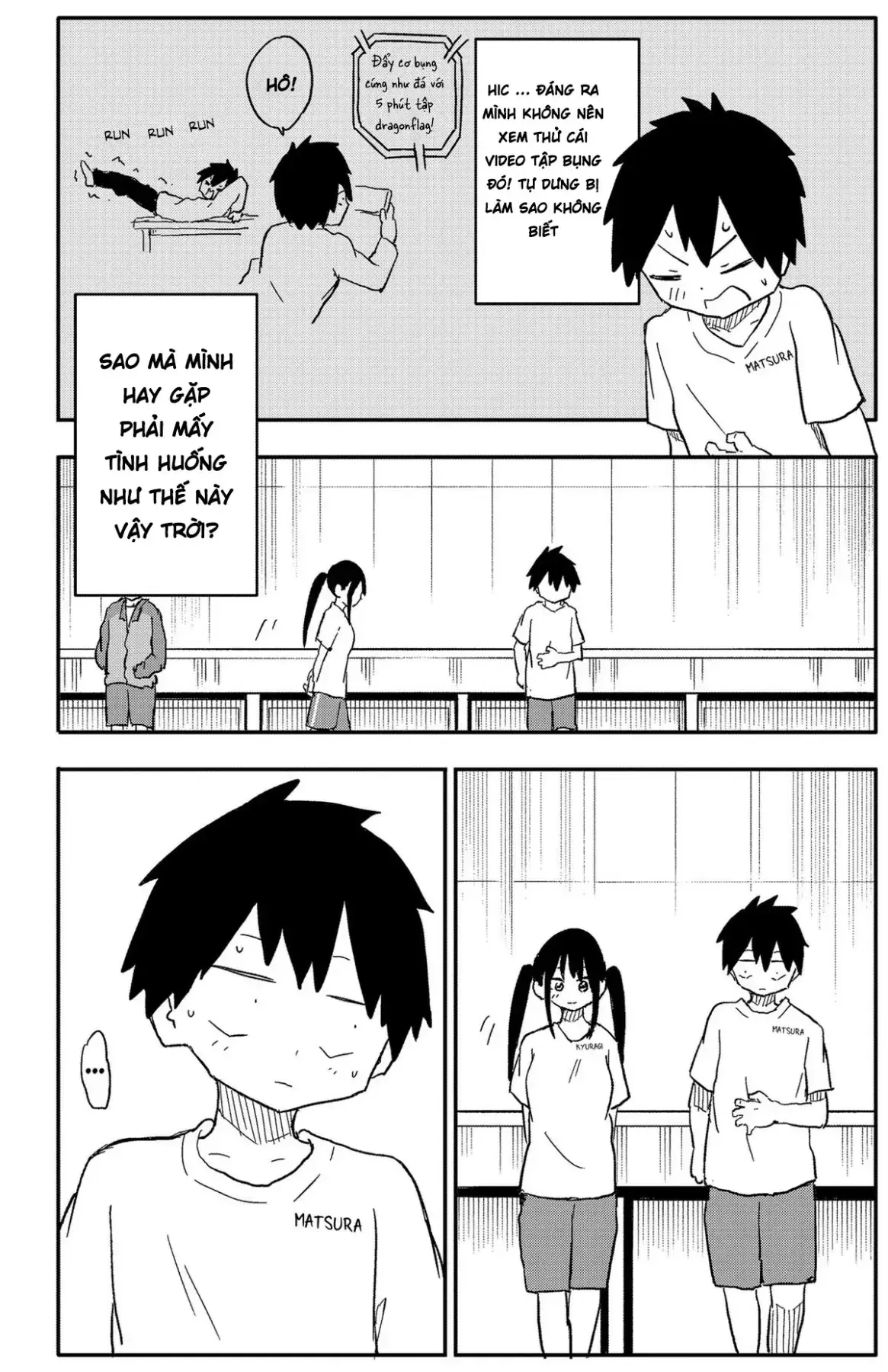 Dừng lại đi! Không mình đổ cậu mất !!! Chapter 32.1 - Trang 5