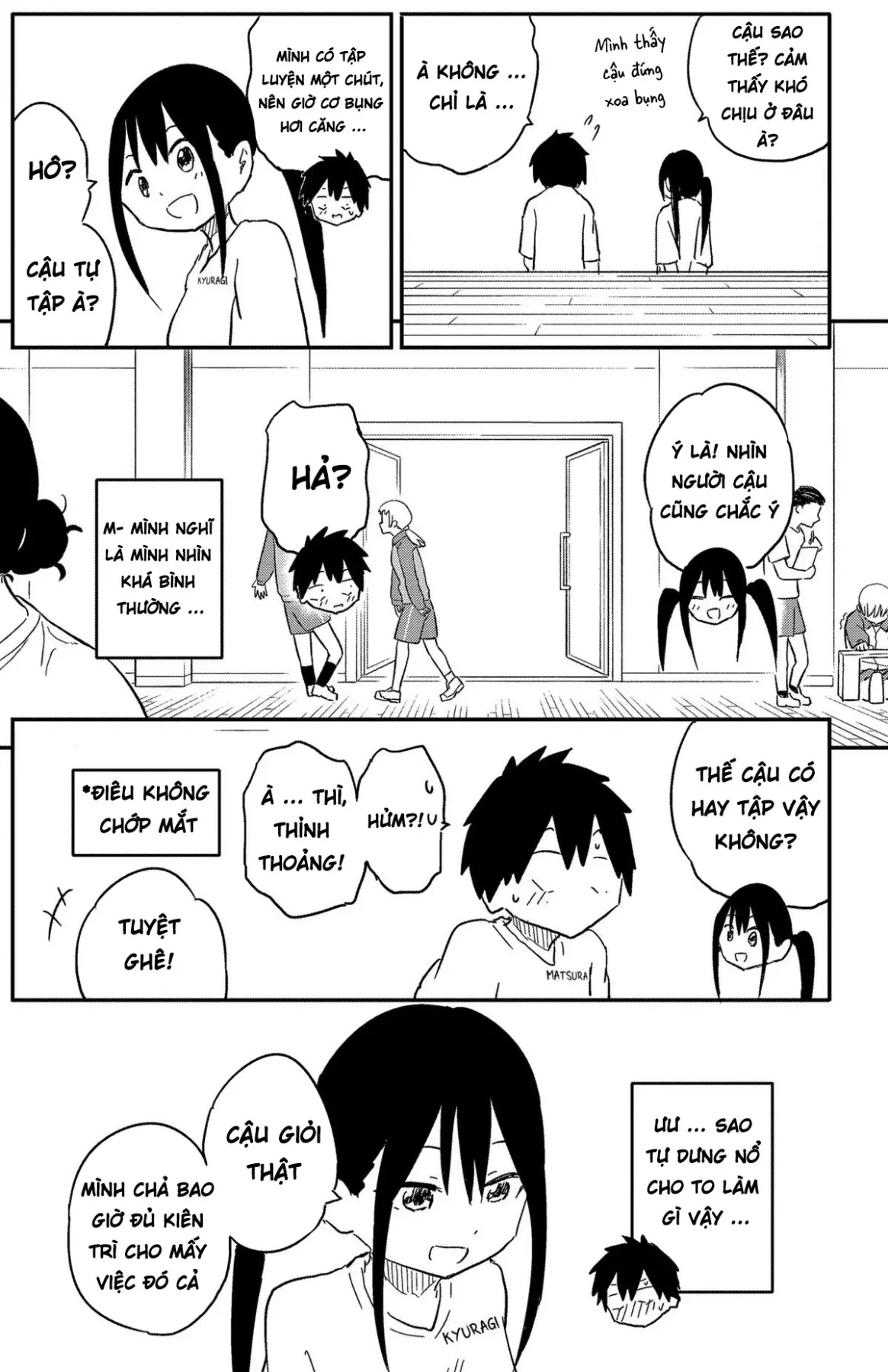 Dừng lại đi! Không mình đổ cậu mất !!! Chapter 32.1 - Trang 6
