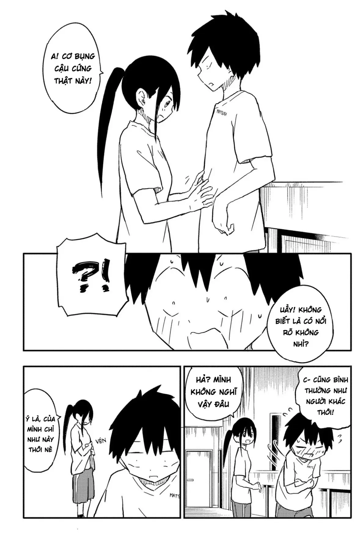Dừng lại đi! Không mình đổ cậu mất !!! Chapter 32.1 - Trang 7