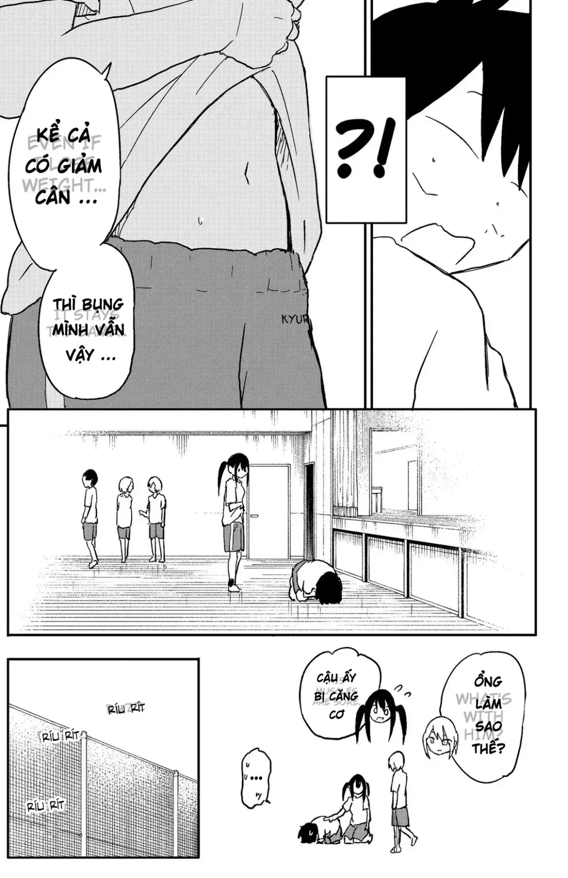 Dừng lại đi! Không mình đổ cậu mất !!! Chapter 32.1 - Trang 8
