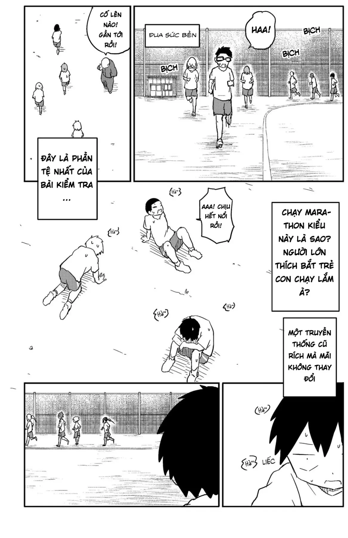 Dừng lại đi! Không mình đổ cậu mất !!! Chapter 32.1 - Trang 9