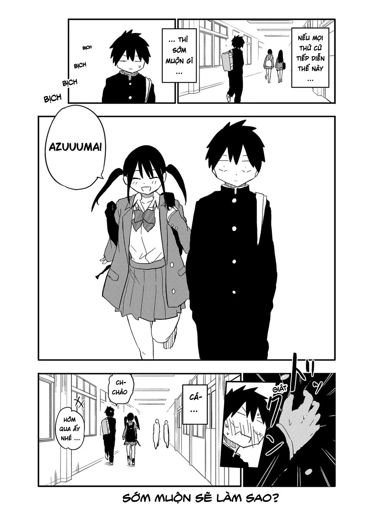 Dừng lại đi! Không mình đổ cậu mất !!! Chapter 32 - Trang 10