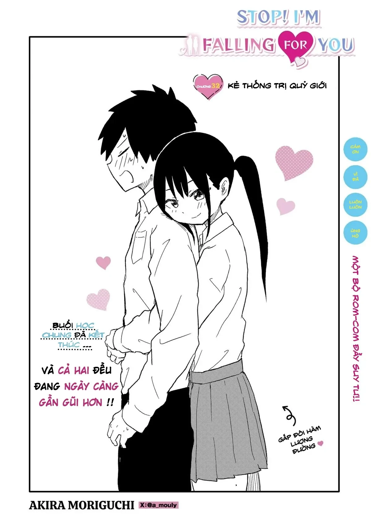Dừng lại đi! Không mình đổ cậu mất !!! Chapter 32 - Trang 3