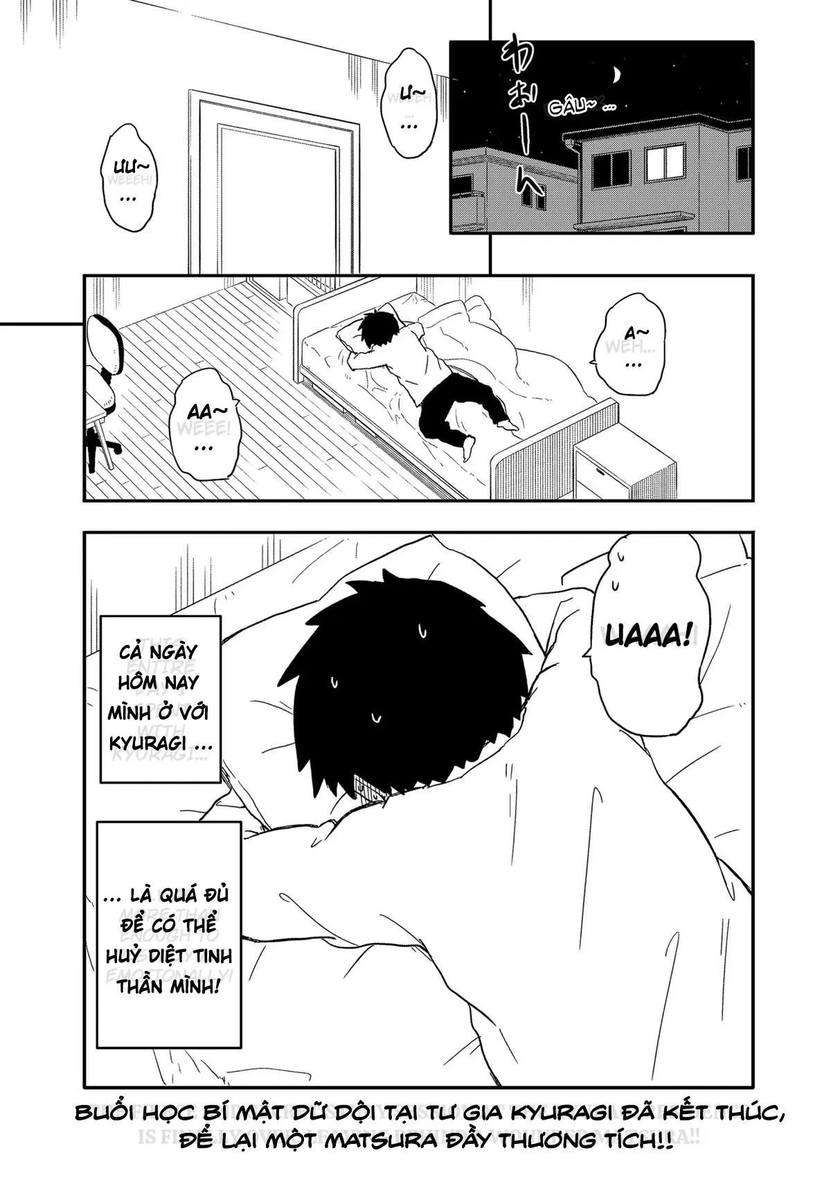 Dừng lại đi! Không mình đổ cậu mất !!! Chapter 32 - Trang 4