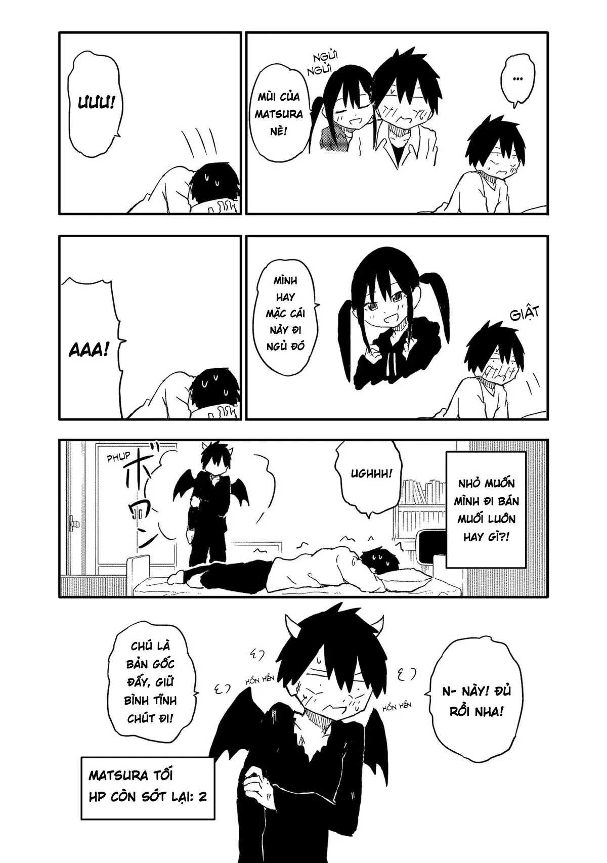 Dừng lại đi! Không mình đổ cậu mất !!! Chapter 32 - Trang 5
