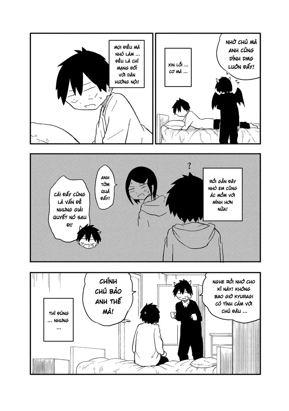 Dừng lại đi! Không mình đổ cậu mất !!! Chapter 32 - Trang 6