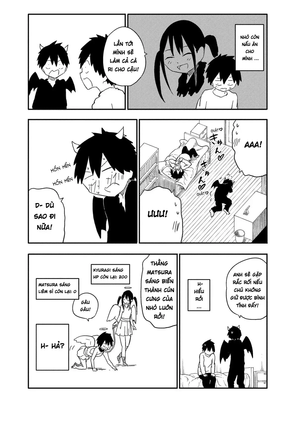 Dừng lại đi! Không mình đổ cậu mất !!! Chapter 32 - Trang 7