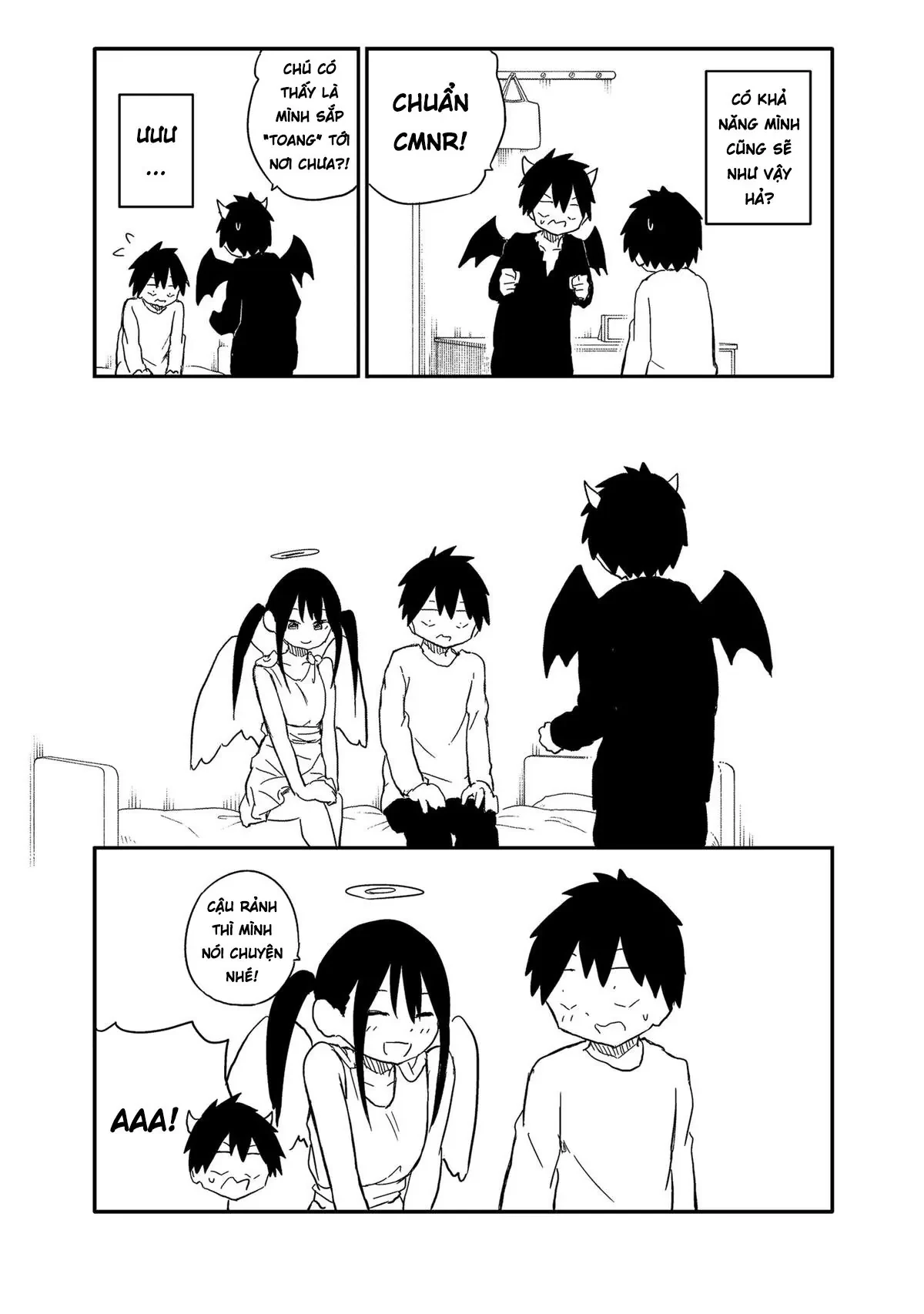 Dừng lại đi! Không mình đổ cậu mất !!! Chapter 32 - Trang 8