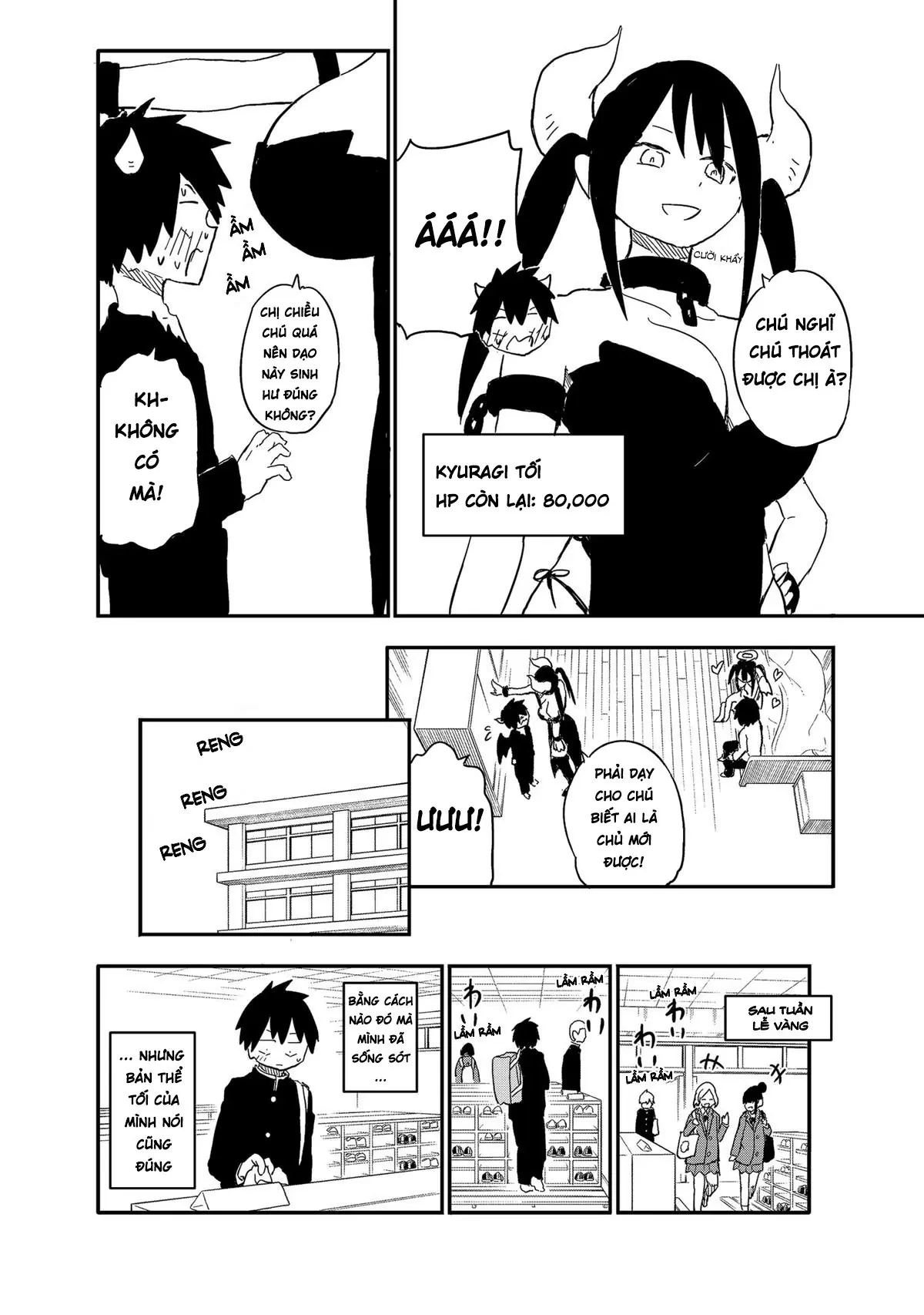 Dừng lại đi! Không mình đổ cậu mất !!! Chapter 32 - Trang 9