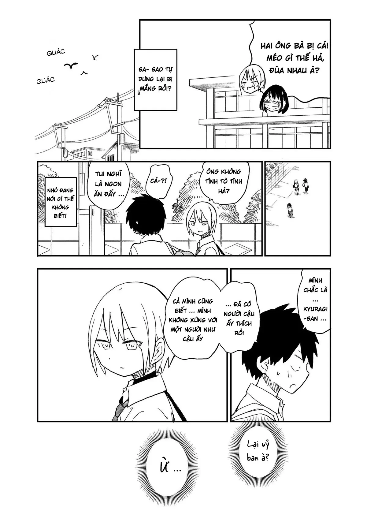 Dừng lại đi! Không mình đổ cậu mất !!! Chapter 33 - Trang 10