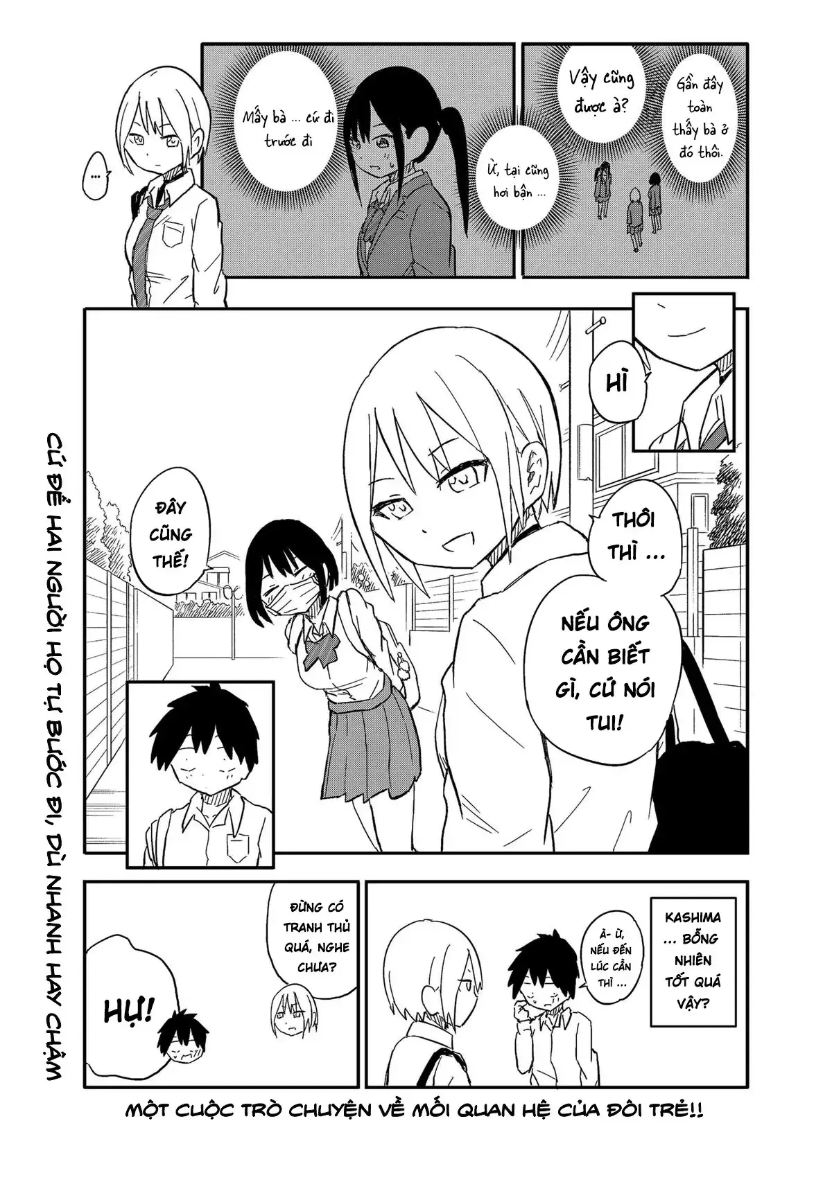 Dừng lại đi! Không mình đổ cậu mất !!! Chapter 33 - Trang 11