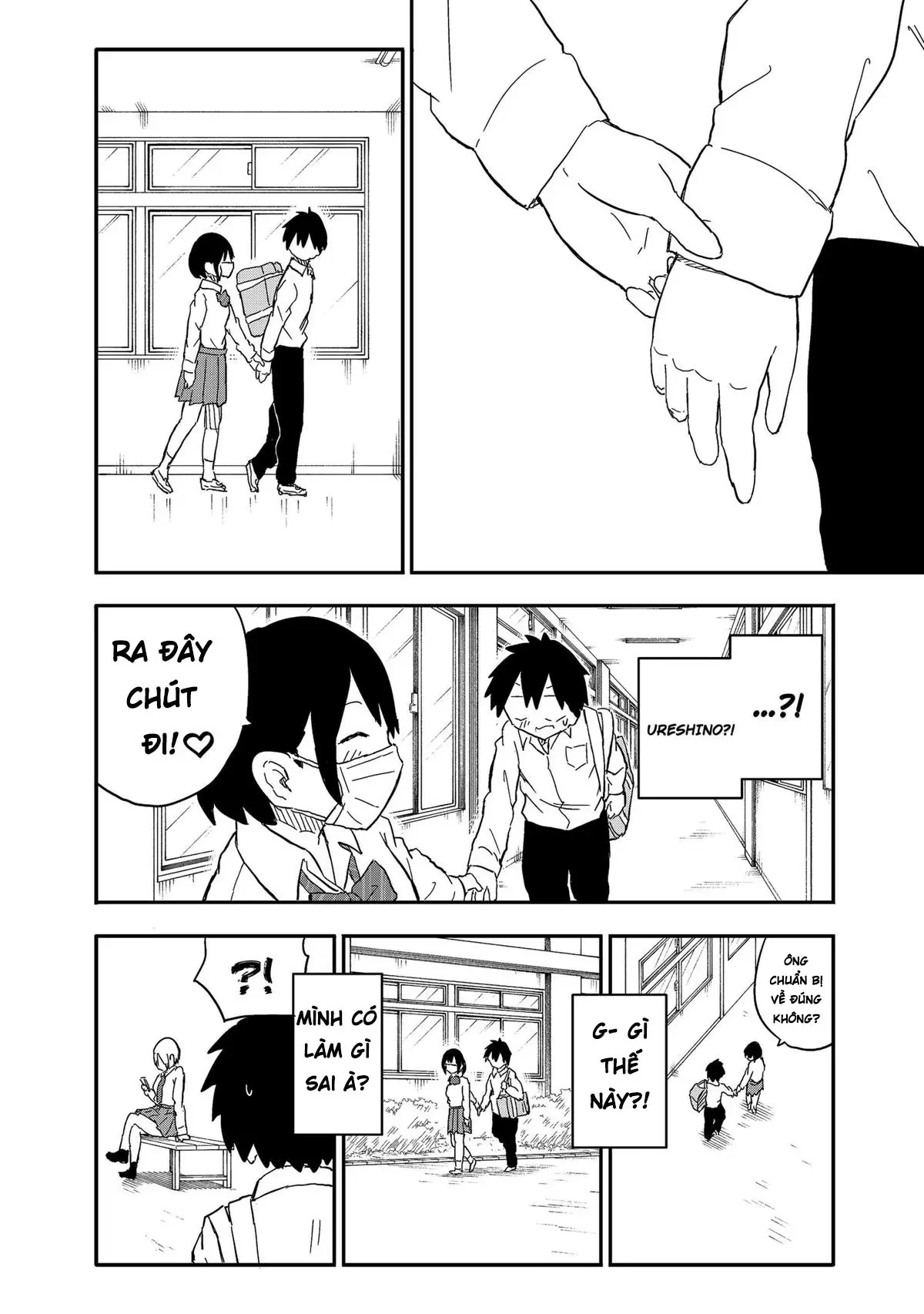 Dừng lại đi! Không mình đổ cậu mất !!! Chapter 33 - Trang 4