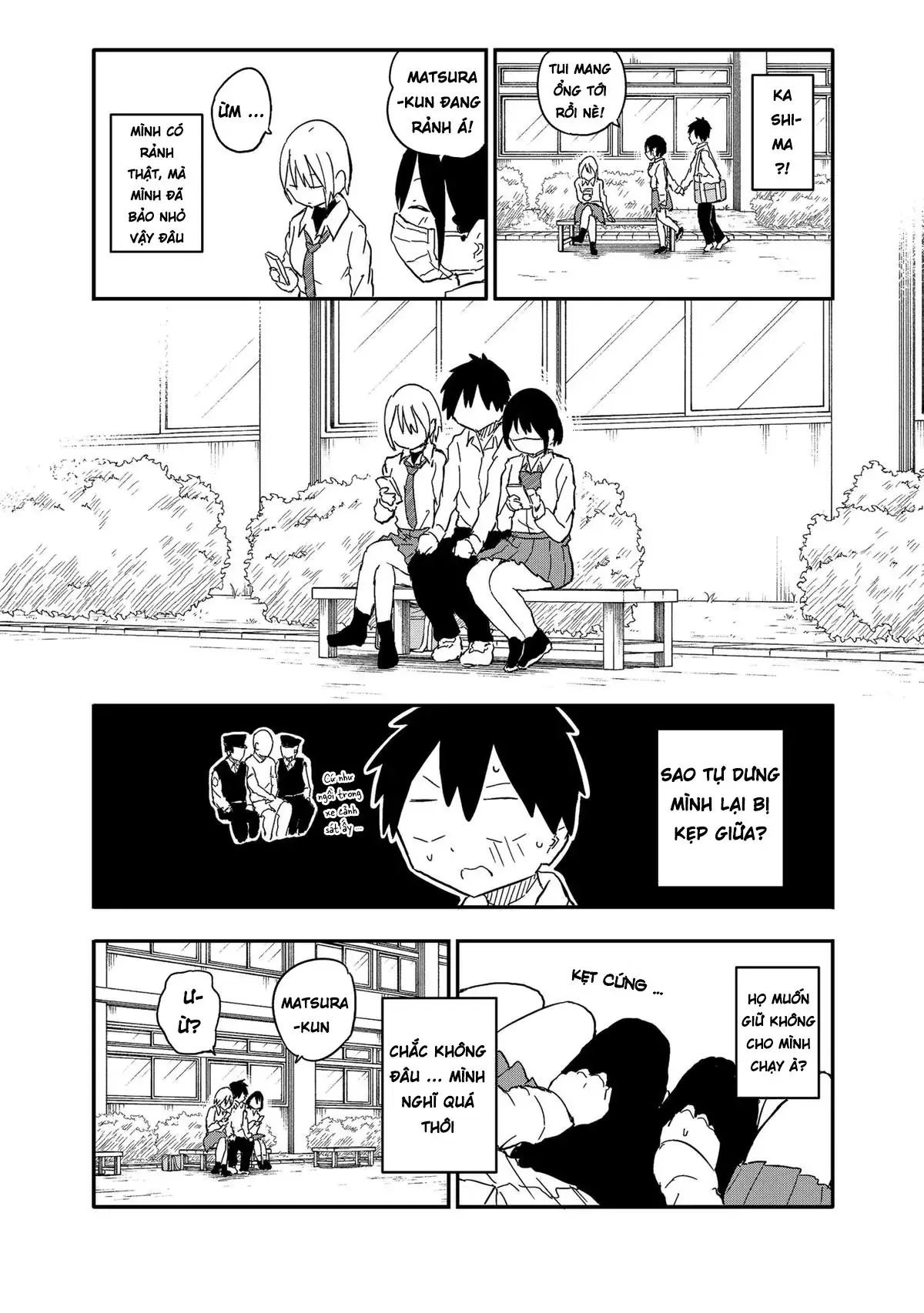 Dừng lại đi! Không mình đổ cậu mất !!! Chapter 33 - Trang 5