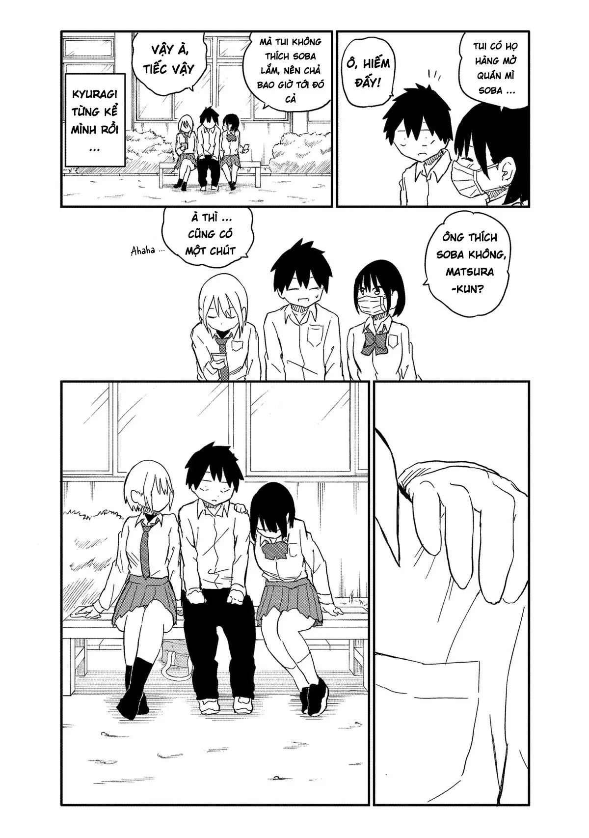 Dừng lại đi! Không mình đổ cậu mất !!! Chapter 33 - Trang 6