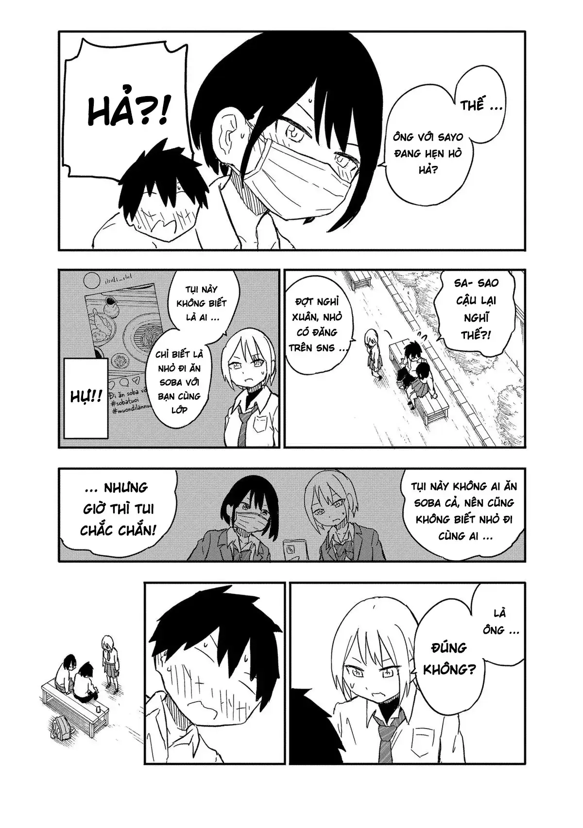 Dừng lại đi! Không mình đổ cậu mất !!! Chapter 33 - Trang 7