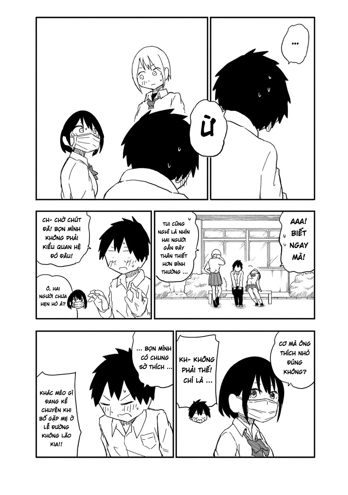 Dừng lại đi! Không mình đổ cậu mất !!! Chapter 33 - Trang 8