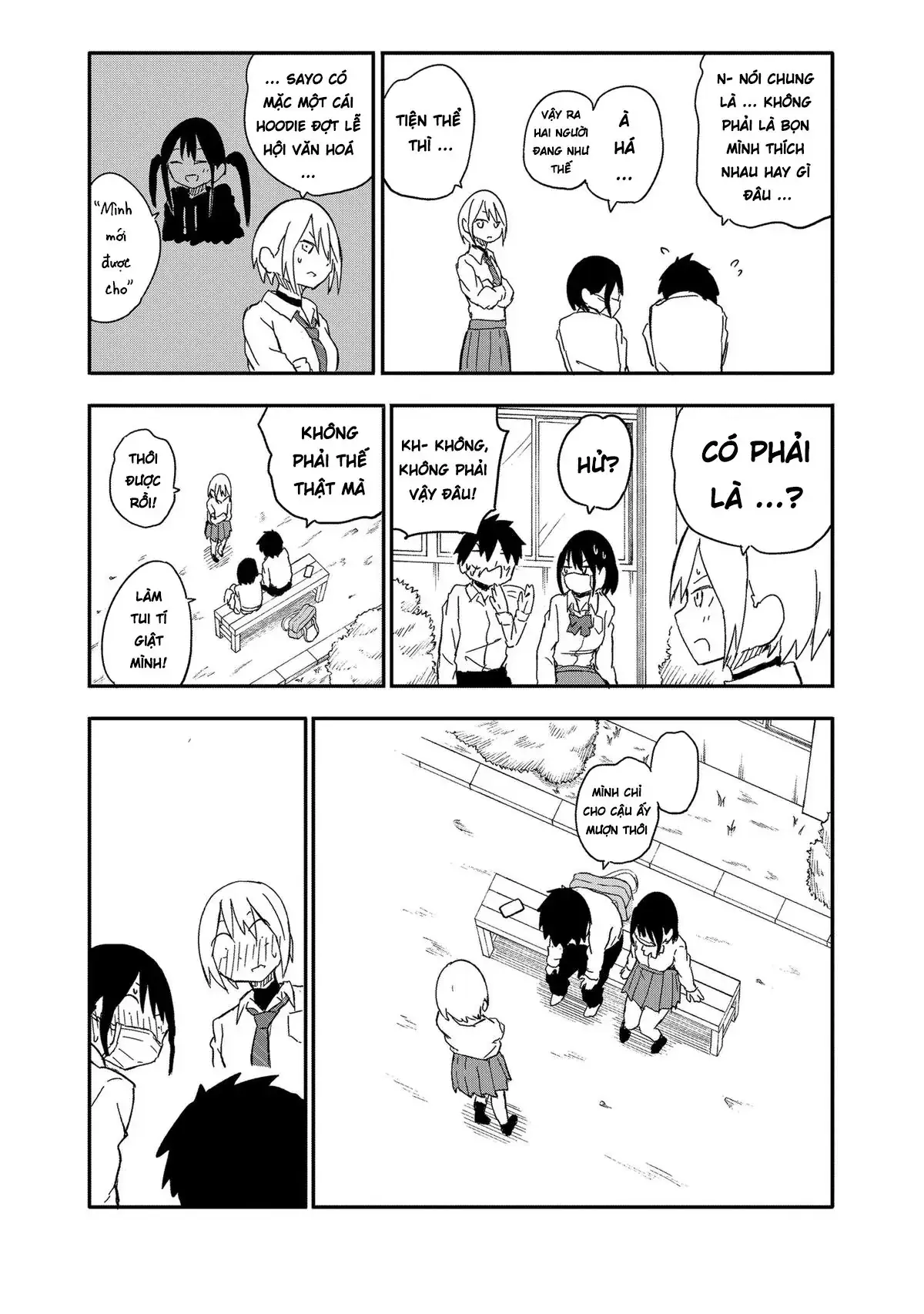 Dừng lại đi! Không mình đổ cậu mất !!! Chapter 33 - Trang 9