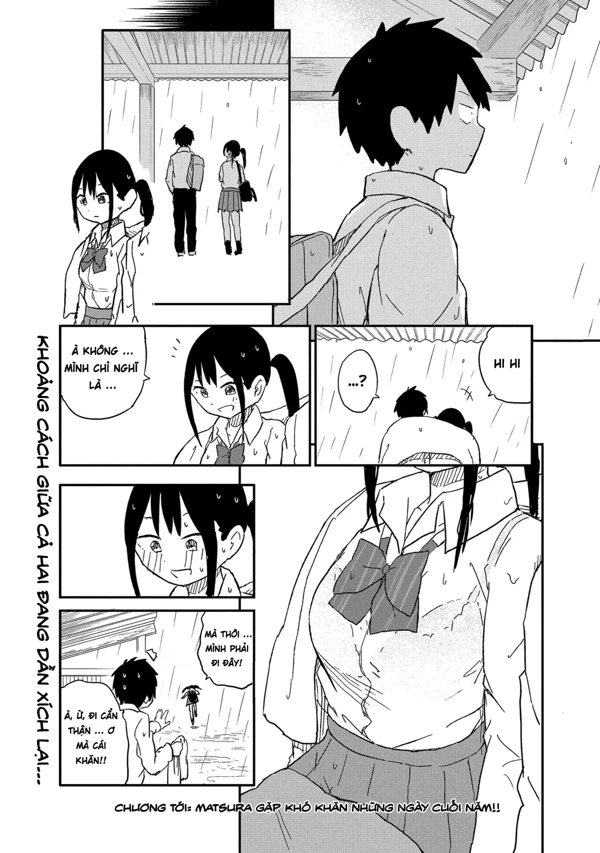 Dừng lại đi! Không mình đổ cậu mất !!! Chapter 34 - Trang 11