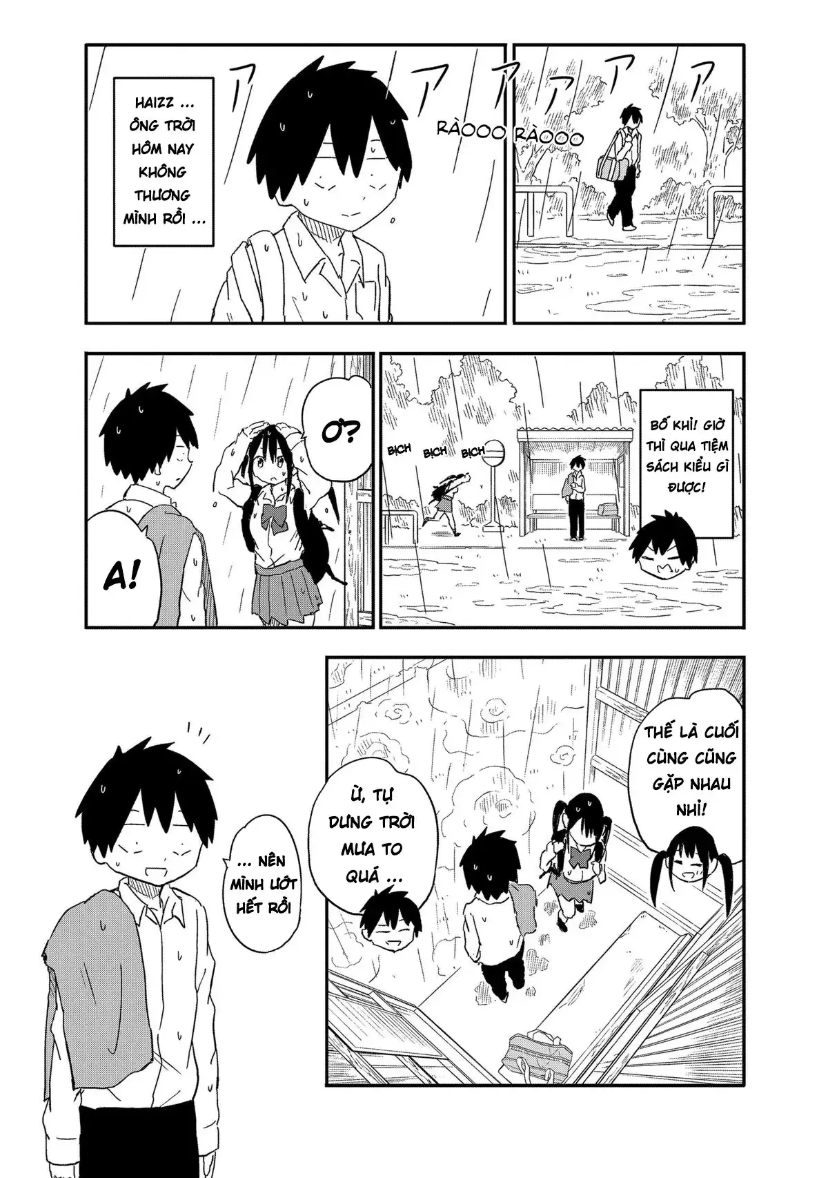 Dừng lại đi! Không mình đổ cậu mất !!! Chapter 34 - Trang 4