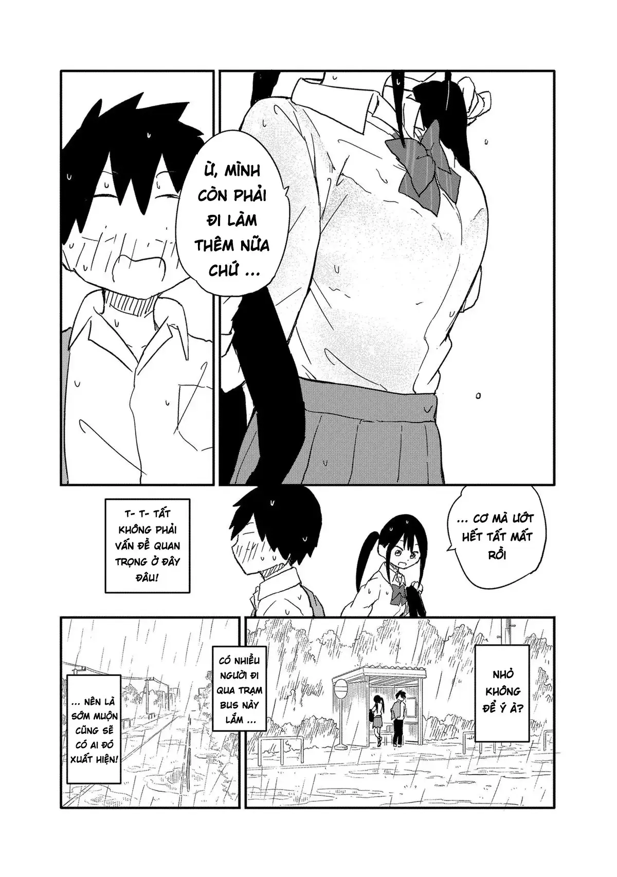 Dừng lại đi! Không mình đổ cậu mất !!! Chapter 34 - Trang 5