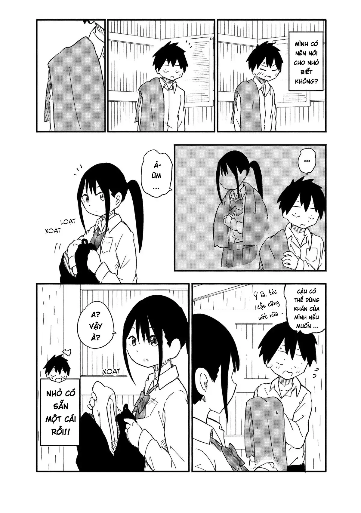 Dừng lại đi! Không mình đổ cậu mất !!! Chapter 34 - Trang 6