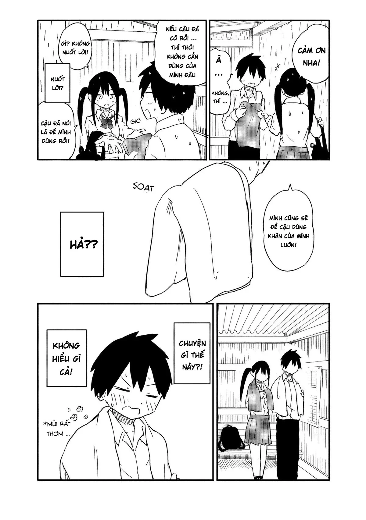 Dừng lại đi! Không mình đổ cậu mất !!! Chapter 34 - Trang 7