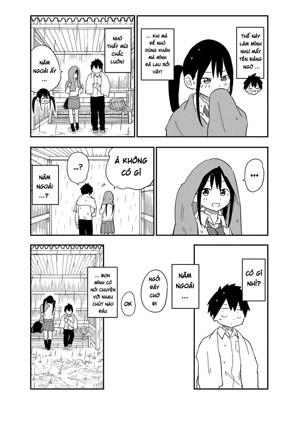 Dừng lại đi! Không mình đổ cậu mất !!! Chapter 34 - Trang 8