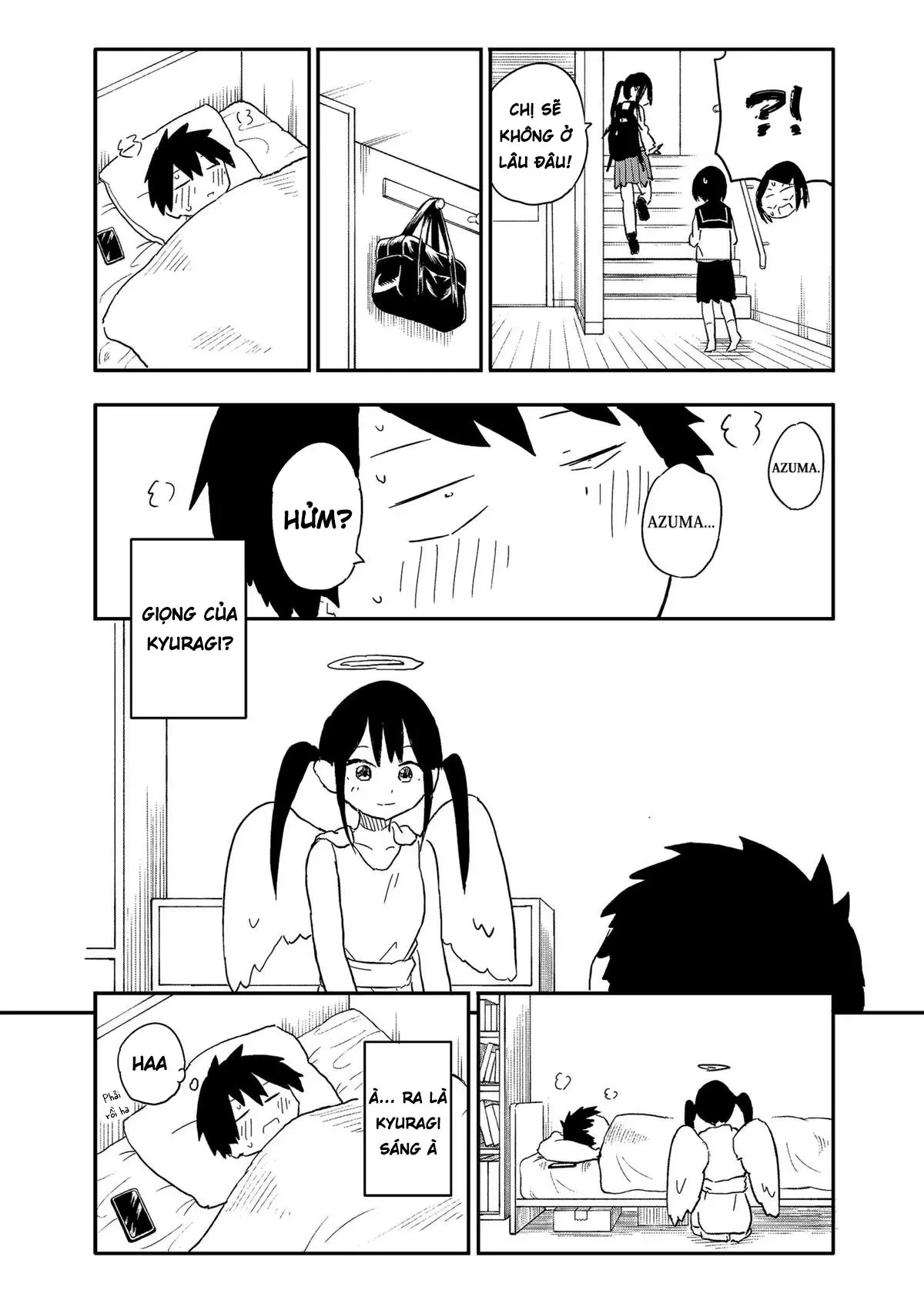 Dừng lại đi! Không mình đổ cậu mất !!! Chapter 35 - Trang 10