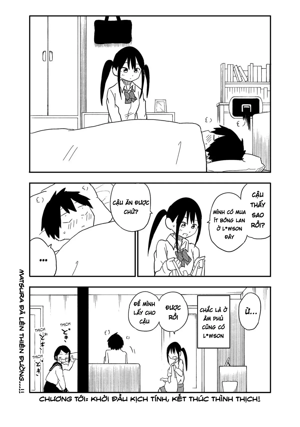 Dừng lại đi! Không mình đổ cậu mất !!! Chapter 35 - Trang 11