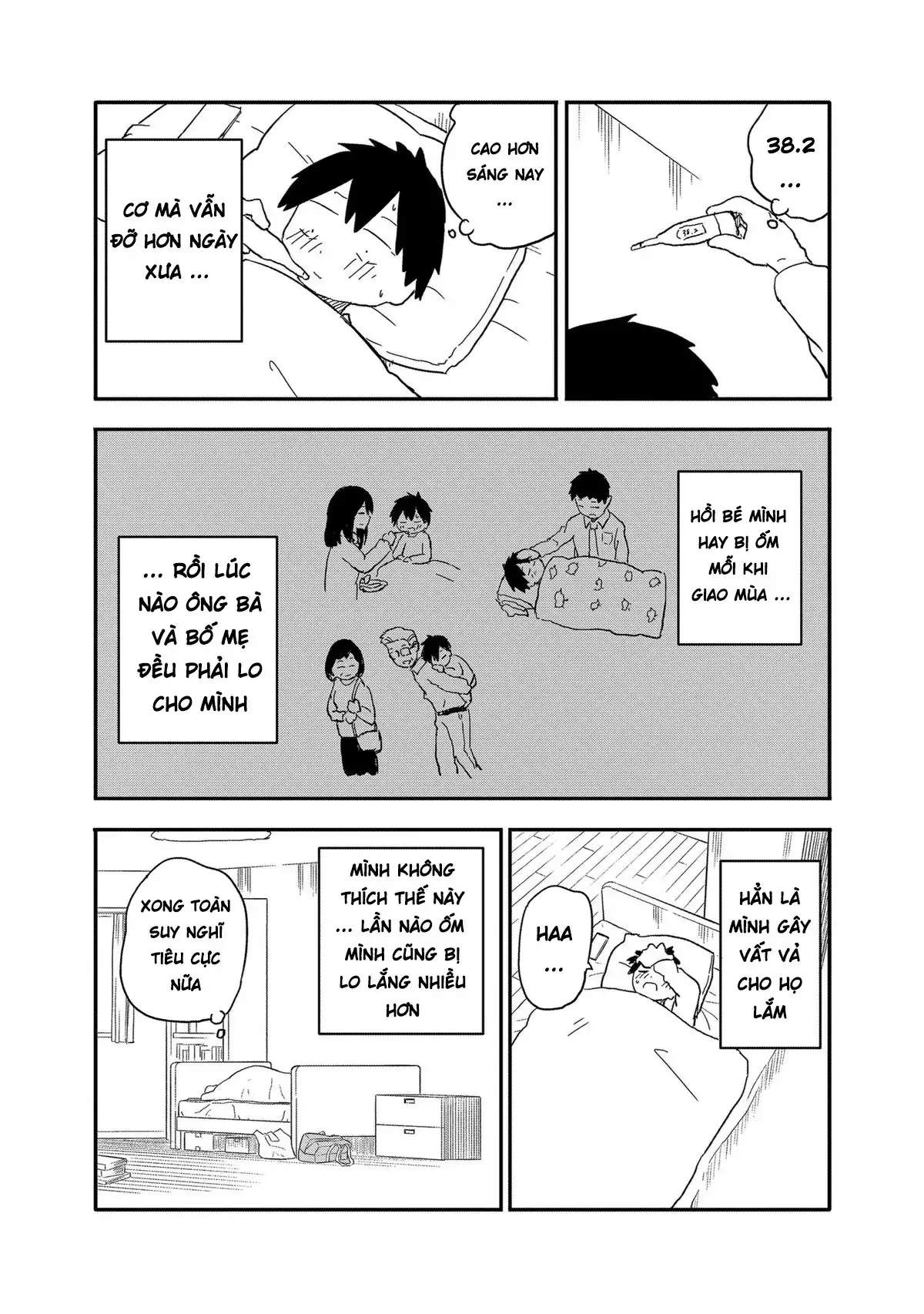 Dừng lại đi! Không mình đổ cậu mất !!! Chapter 35 - Trang 4