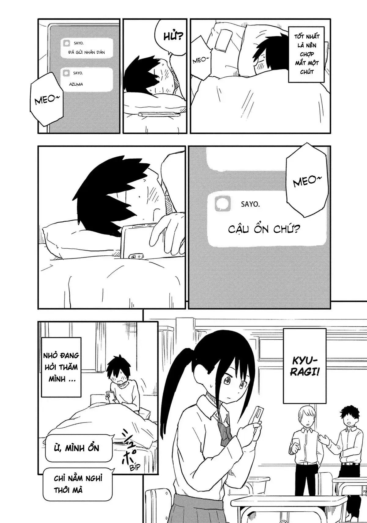 Dừng lại đi! Không mình đổ cậu mất !!! Chapter 35 - Trang 5
