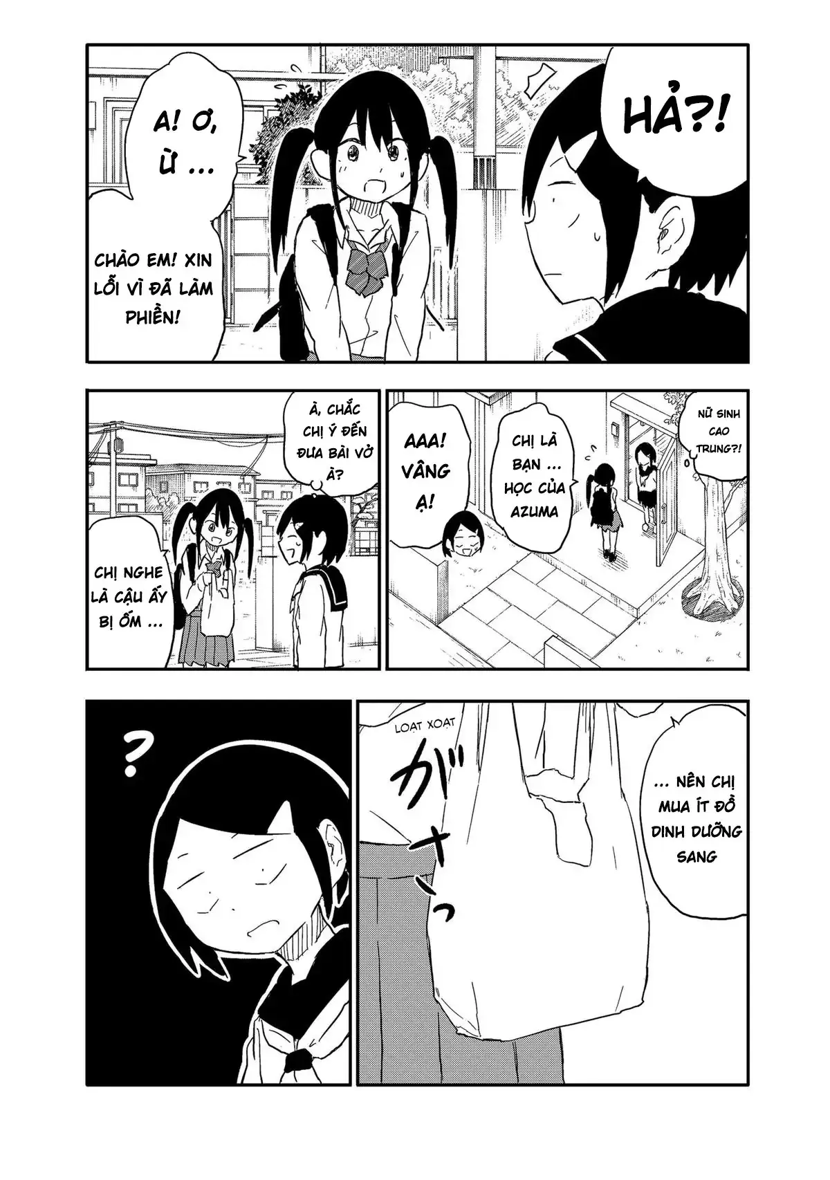 Dừng lại đi! Không mình đổ cậu mất !!! Chapter 35 - Trang 8